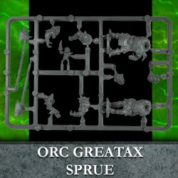 Orc Greatax Gussrahmen