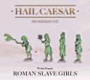 Warlord Games - Roman Slave Girls