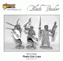 Warlord Games - Plastik Zulu 3-ups