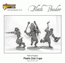 Warlord Games - Plastik Zulu 3-ups