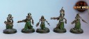 Blight Wheel Miniatures Brotherhood bemalt