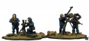 Eureka Miniatures - Soviet Mortar and 12,7mm Dshk