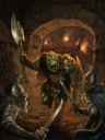 Dwarf King's Hold The Green Menace cover