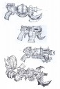 Marauder Trooper Weapons Mantic Games