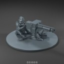 Wargames Factory - Shock Trooper Heavy Weapon