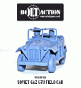 Bolt Action - Soviet GAZ 67B Field Car