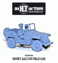 Bolt Action - Soviet GAZ 67B Field Car