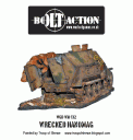 Bolt Action - Wrecked Hanomag