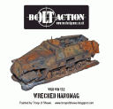 Bolt Action - Wrecked Hanomag