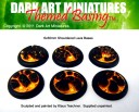 Dark Art Miniatures - Lava Bases