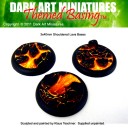 Dark Art Miniatures - Lava Bases