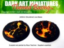 Dark Art Miniatures - Lava Bases