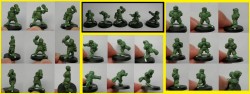 Willy Miniatures - Halfling Team