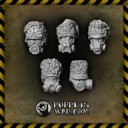 Puppetswar - Ice World Toxic Guardsman Helmets