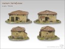 Tabletop Art - Italienisches Bauernhaus 15mm