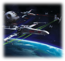 Fantasy Flight - X-Wing Cover Art