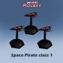 Hydra Miniatures_Space Pirate class 1 catalog