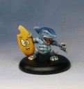 Maow Miniatures - Shark Boy Adam