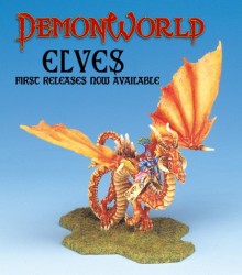 Demonworld Elfendrache