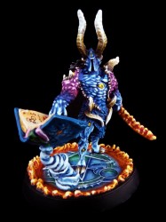 Daemonic Magelord on foot