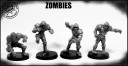 Willy Miniatures - Zombies