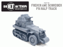 Bolt Action - French AMC Schneider P16 Halftrack