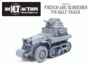 Bolt Action - French AMC Schneider P16 Halftrack