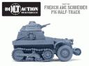 Bolt Action - French AMC Schneider P16 Halftrack