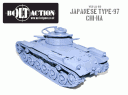 Bolt Action - Japanese Type 97 Chi-Ha Tank