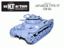 Bolt Action - Japanese Type 97 Chi-Ha Tank