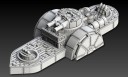 Dystopian Wars - Federated States of America - Princeton Class Gunship