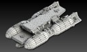 Dystopian Wars - FSA Savanna Class Sky Fortress