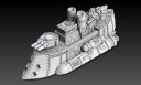 Dystopian Wars - Kingdom of Britannia - Agincourt Class Gunship