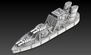 Dystopian Wars - Prussian Empire - Hussar Class Gunship