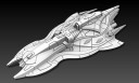 Firestorm Armada - Aquan Prime - Stingray Class Destroyer