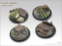 Tabletop Art - Trench Warfare Base 40mm