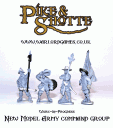 Warlord Games - Pike & Shotte New Model Army Command