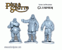 Warlord Games - Pike & Shotte Clubmen Pikemen