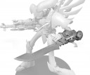 Forge World - Eldar Phantom Titan Power Glaive