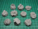 PK-Pro - Ruinenbases 25mm