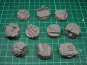 PK-Pro - Ruinenbases 25mm