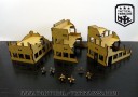 Tactical Terrains - 15mm Gebäudeset 1