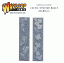 Warlord Games - Celtic bases 80x20mm