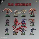 Willy Miniatures - Team Necromancer