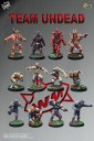 Willy Miniatures - Team Undead