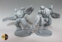 Zandris IV - Pendekar Battlesuits