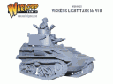 Bolt Action - Vickers Light Tank Mk VI B