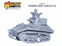 Bolt Action - Vickers Light Tank Mk VI B