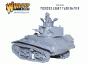 Bolt Action - Vickers Light Tank Mk VI B