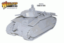 Bolt Action - French Char B1